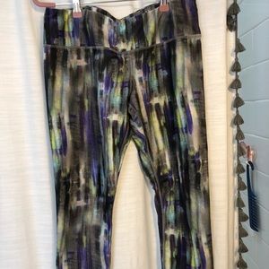 3/4 length workout pants